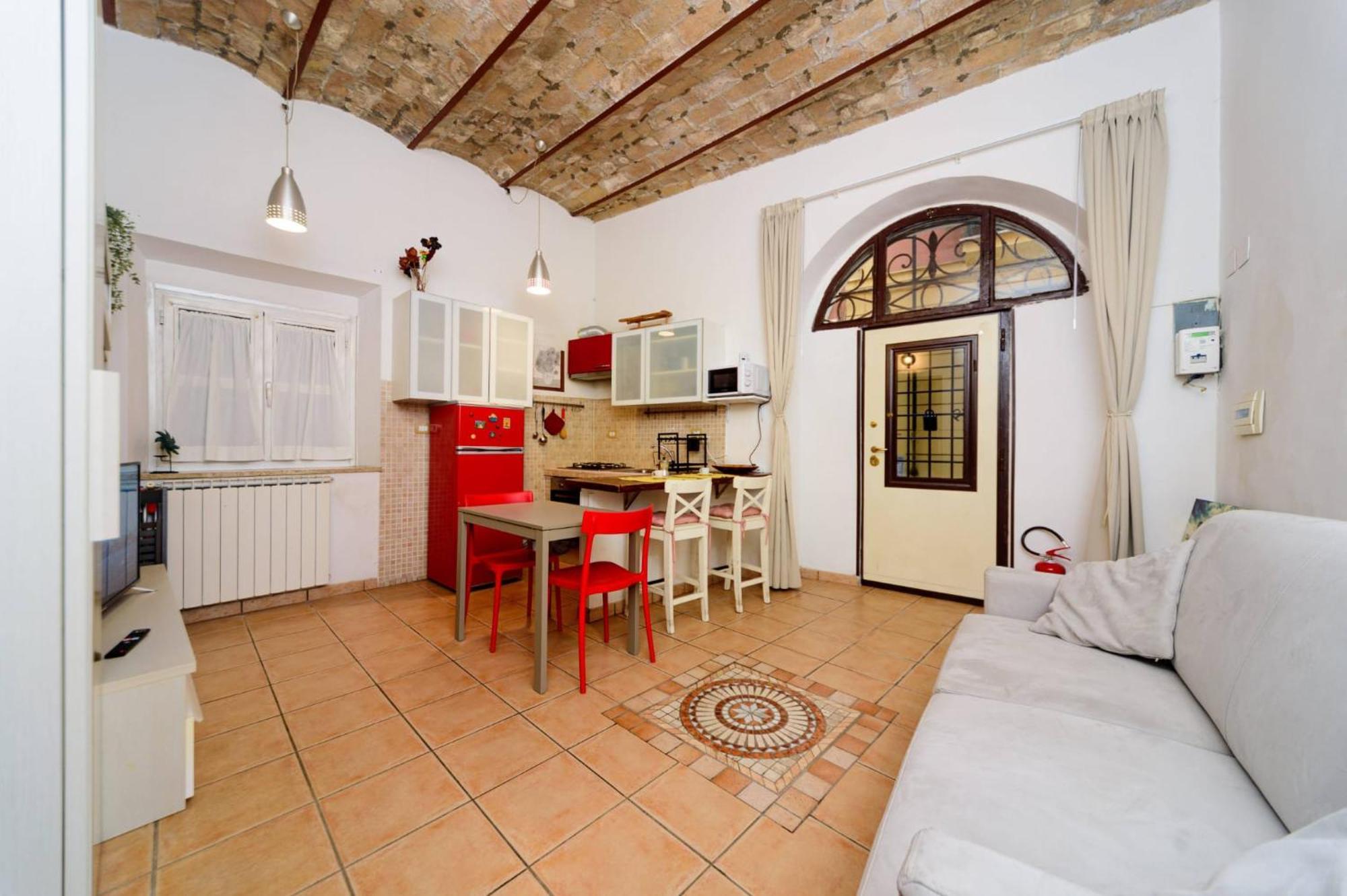 Appartamento Locazione Turistica Via Caltanissetta Roma